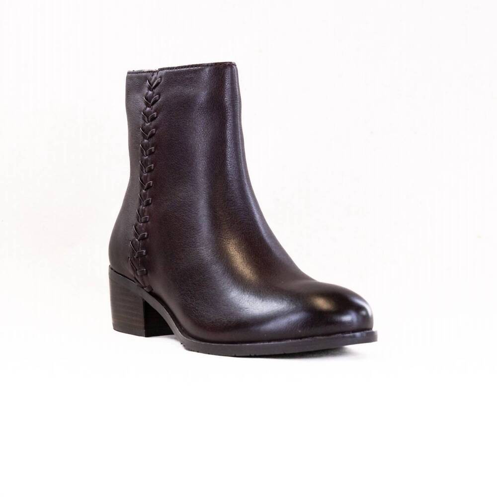 NEW SALVIA women's gwen boot in cafe